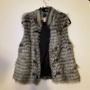Michael kors fur vest